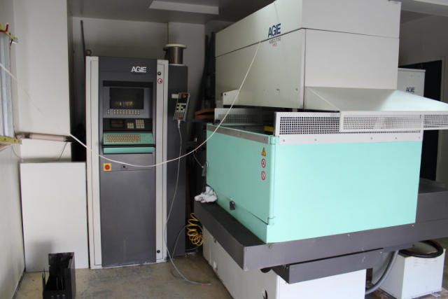 Agie 150HSS, Machine ID: 5733